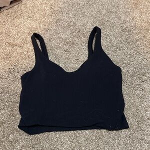 lululemon athletica Black Sports Bra